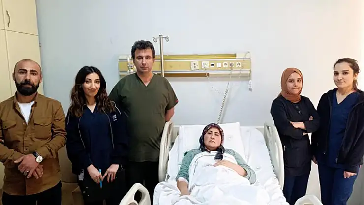 Van'da nadiren uygulanan beyin ameliyatıyla anne ve bebek kurtarıldı