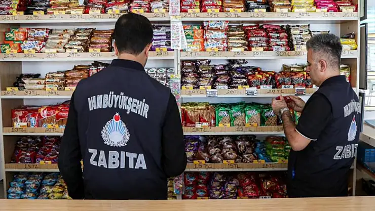 Van'da okul kantinleri denetlendi