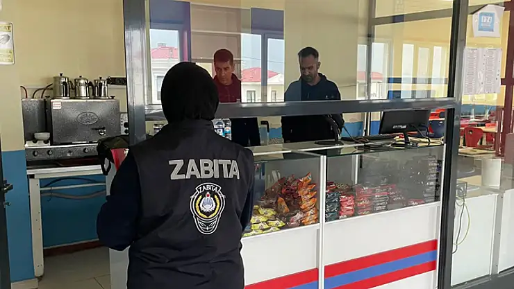 Van'da okul kantinlerine sıkı denetim
