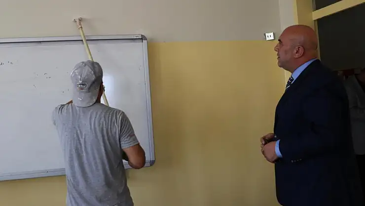 Van'da Okullar Yeni Eğitim Yılına Hazırlanıyor