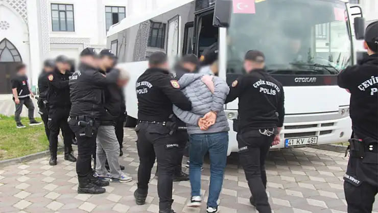 Van'da operasyon! Ormanlık alanda öldürmüşler