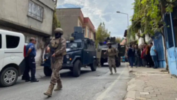 Van'da operasyon