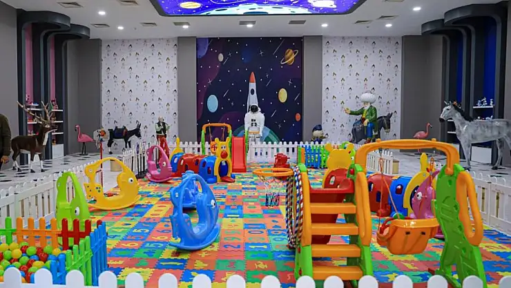 Van'da 'Oyuncak Evi' kuruldu