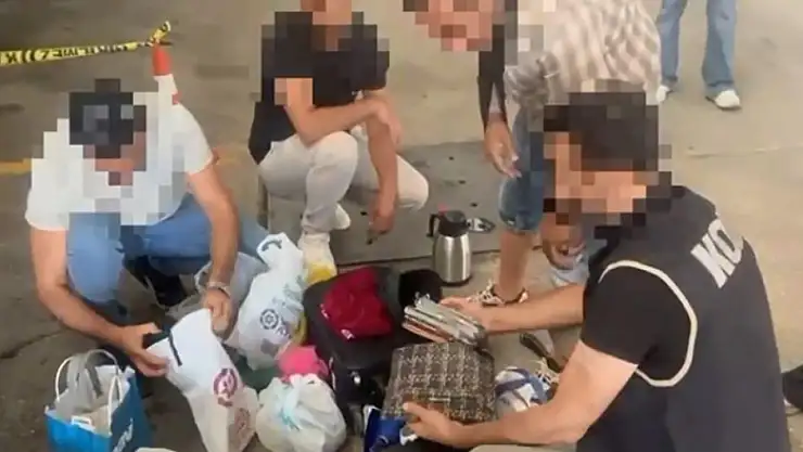 Van'da 'Parada Sahtecilik' operasyonu