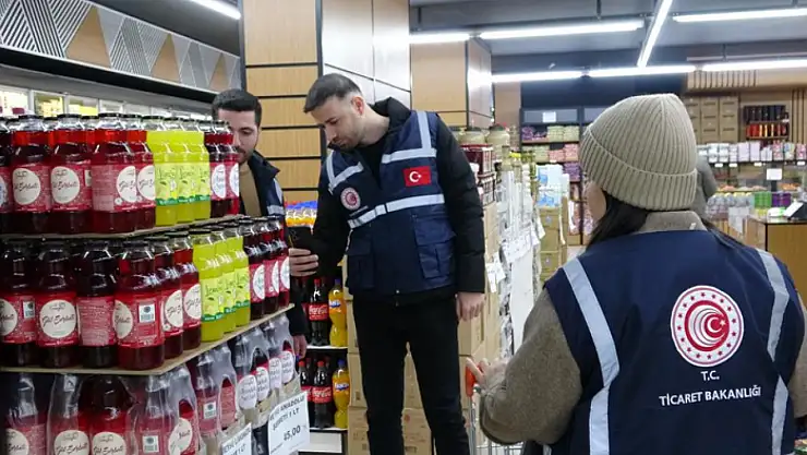 Van'da Ramazan ayı öncesi market denetimi