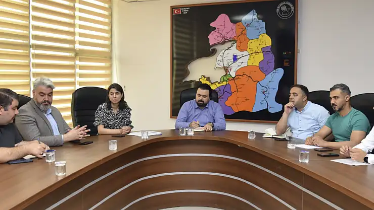 Van'da sağlık değerlendirme toplantısı yapıldı