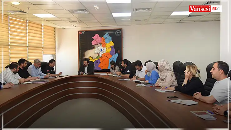 Van'da sağlık hizmetleri masaya yatırıldı