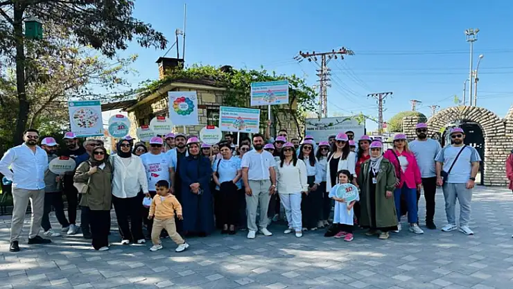 Van'da sağlık için hareket et yürüyüşü