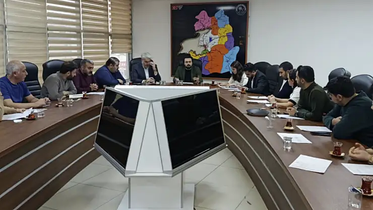 Van'da sağlık tesislerindeki tadilat ve projeler değerlendirildi