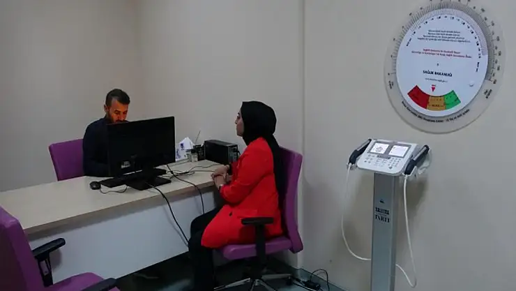 Van'da sağlıklı hayat merkezleri binlerce vatandaşa hizmet veriyor
