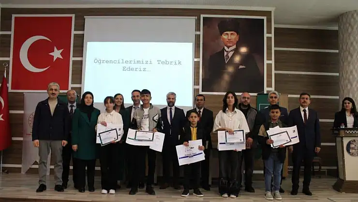 Van'da sağlıklı nesil sağlıklı gelecek yetenek yarışması ödül töreni düzenlendi