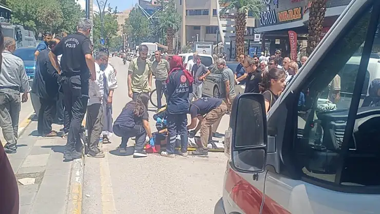 Van'da scooterın çarptığı çocuk yaralandı