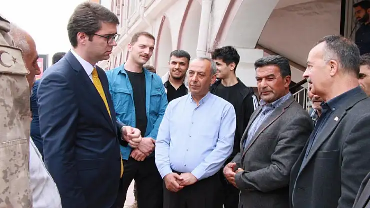 Van'da Şehit Muhammet Koçak için mevlit okutuldu