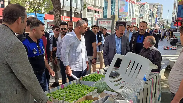 Van'da seyyar satıcılara denetim sıkılaştı
