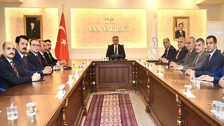 Van'da sınır ticaretine yönelik toplantı gerçekleştirildi