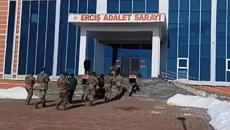 Van'da suç örgütüne operasyon: 5 tutuklama