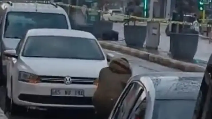 Van'da şüpheli çanta alarmı
