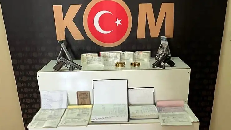 Van'da tefecilik operasyonu