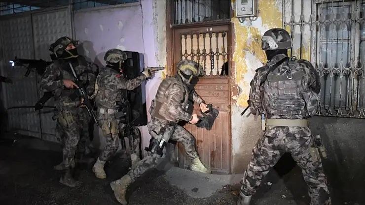 Van'da terör operasyonları