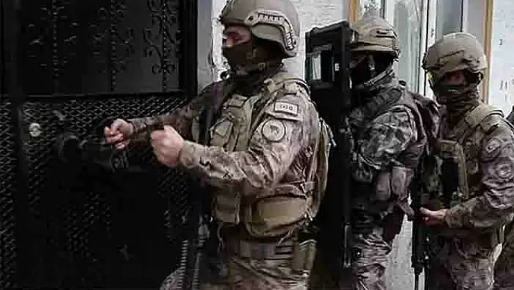 Van'da terör operasyonu