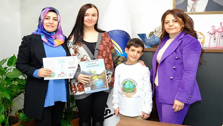 Van'da  toplanan atıklar geri dönüşüme kazandırılıyor