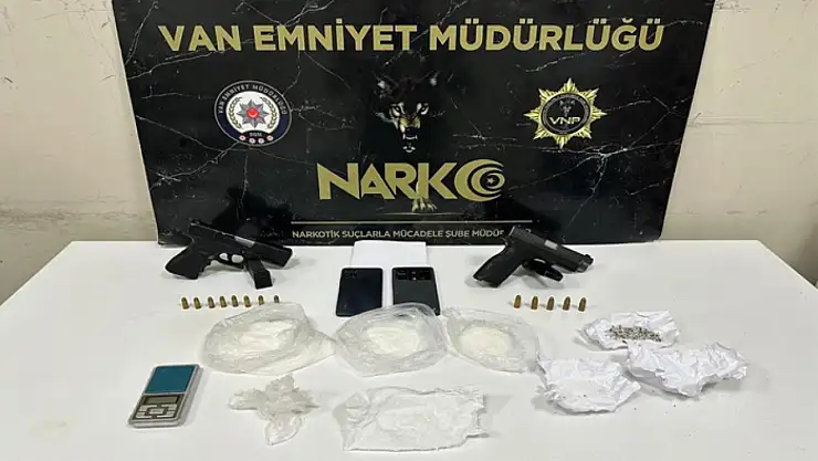 Van'da 'torbacı' operasyonu: 42 şahsa işlem yapıldı