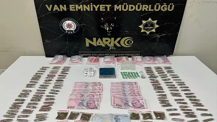 Van'da torbacı operasyonu