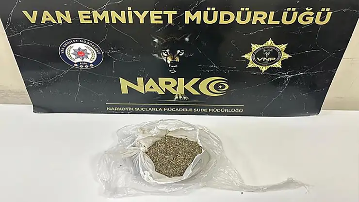 Van'da 'torbacı' operasyonu