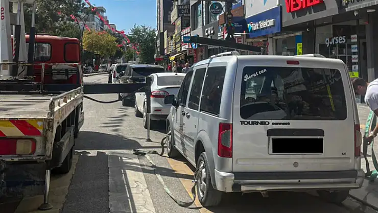 Van'da trafik denetimleri sürüyor