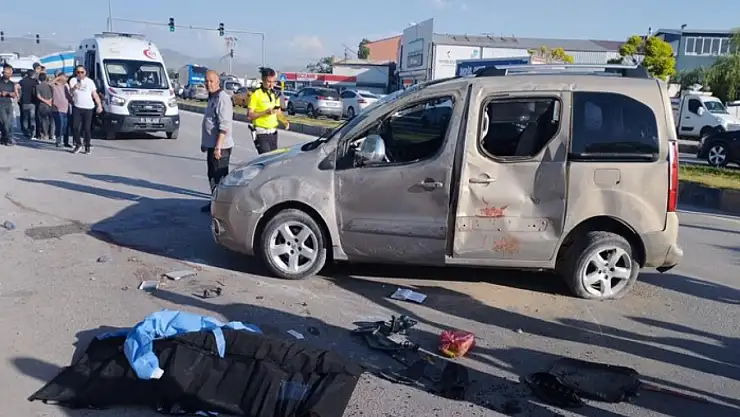 Van'da trafik kazası: 1 ölü, 5 yaralı
