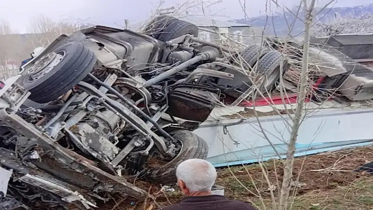 Van'da trafik kazası: 1 yaralı