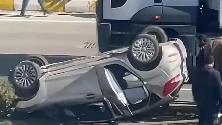 Van'da trafik kazası: 2 yaralı