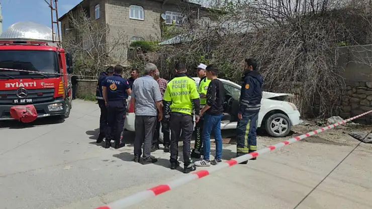 Van'da trafik kazası: 3 yaralı