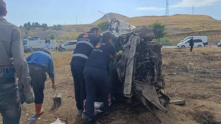 Van'da trafik kazası: 6 yaralı