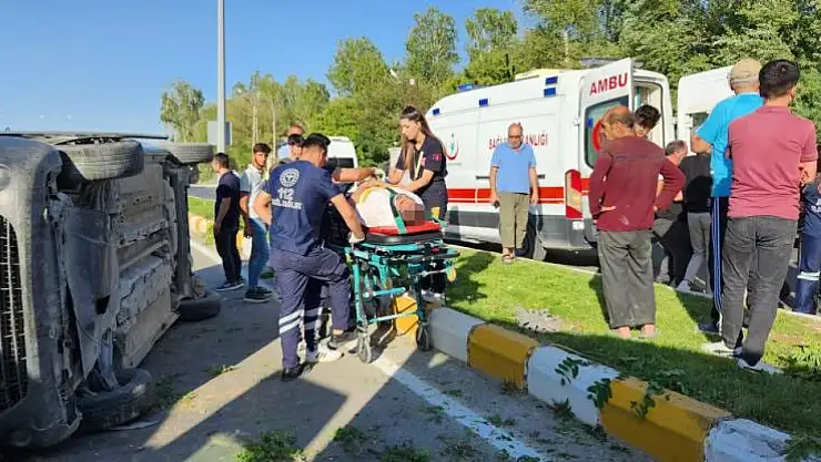 Van'da trafik kazası