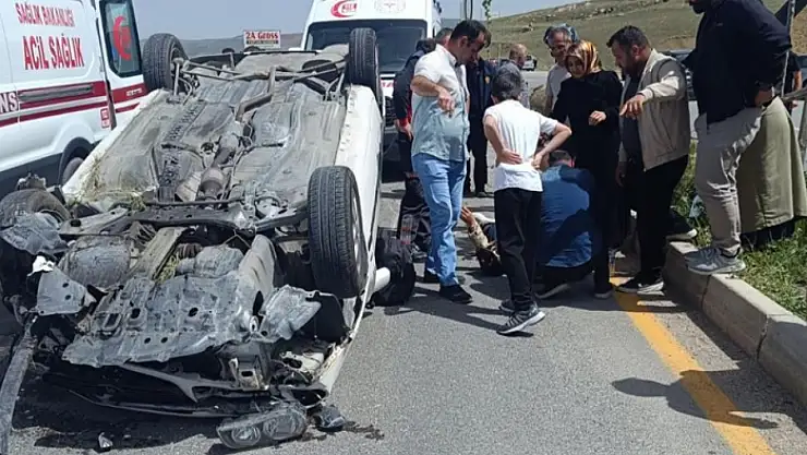 Van'da trafik kazası