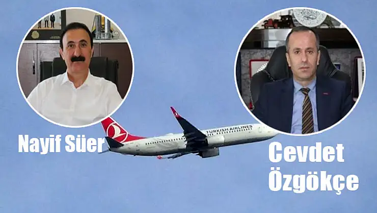 Van'da uçak seferlerinin yetersizliğine tepki