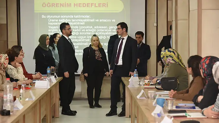 Van'da üreme sağlığı eğitimi başladı
