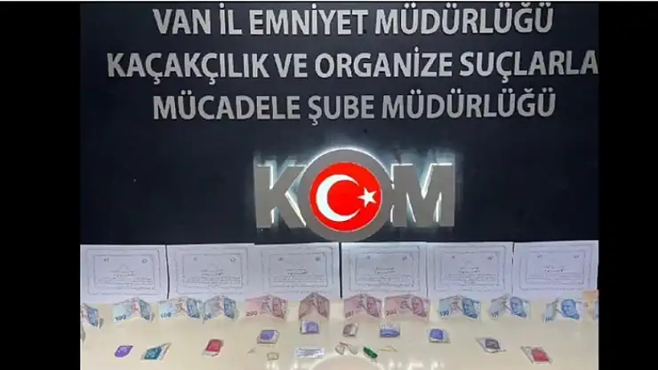 Van'da usulsüz tedavi yapan bir kişi yakalandı