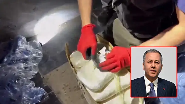 Van'da uyuşturucu ele geçirildi