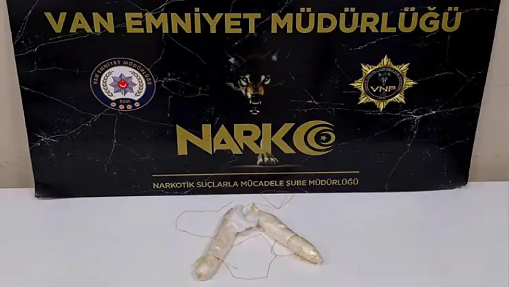 Van'da uyuşturucu operasyonu