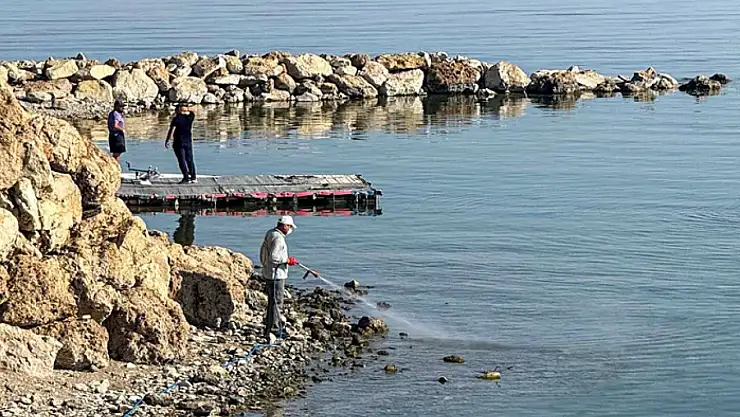 Van'da vektörle mücadele seferberliği sürüyor