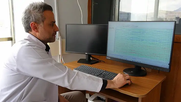 Van'da  'Video EEG Monitörizasyon' dönemi