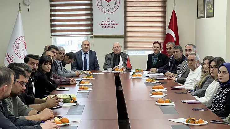 Van'da vizyon projeleri için değerlendirme toplantısı