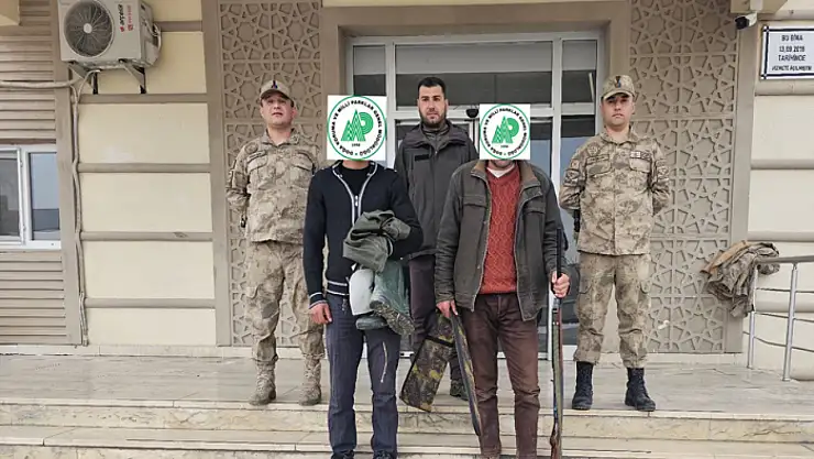 Van'da yasadışı avcılara darbe