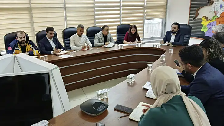 Van'da yeni acil istasyonlar ve özellikli birimler için planlama