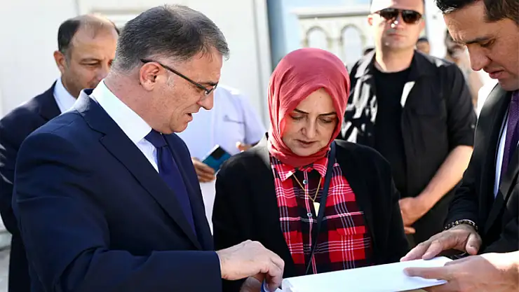 Van'da yeni kültür merkezi inşaatı devam ediyor
