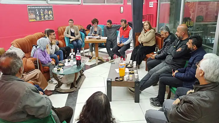 Van'da yeni kurulan Kent Kültür Akademisi ilk toplantısını gerçekleştirdi
