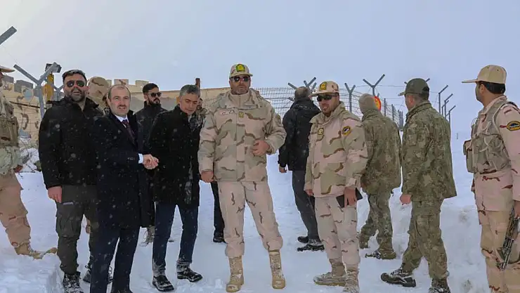 Van'da Yeni Sınır Kapısı Açılıyor