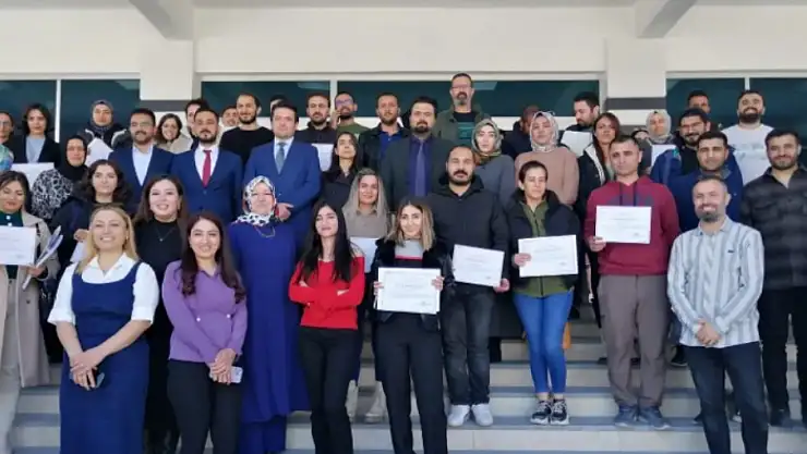 Van'da Yenidoğan Canlandırma Programı tamamlandı